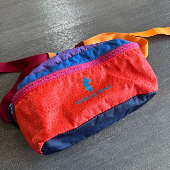 cotopaxi Handbags - Cotopaxi Del Dia Bataan Hip Fanny Pack Bag Colorful